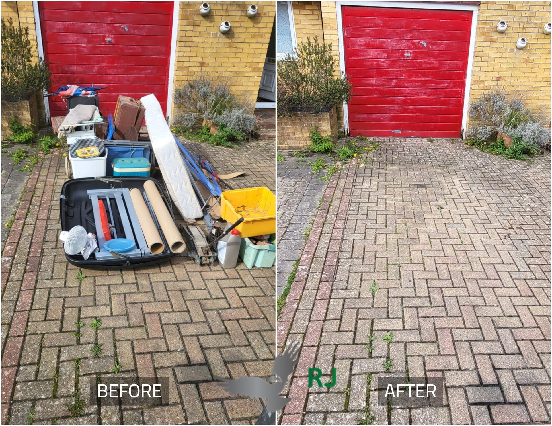 Before and after — West Wickham