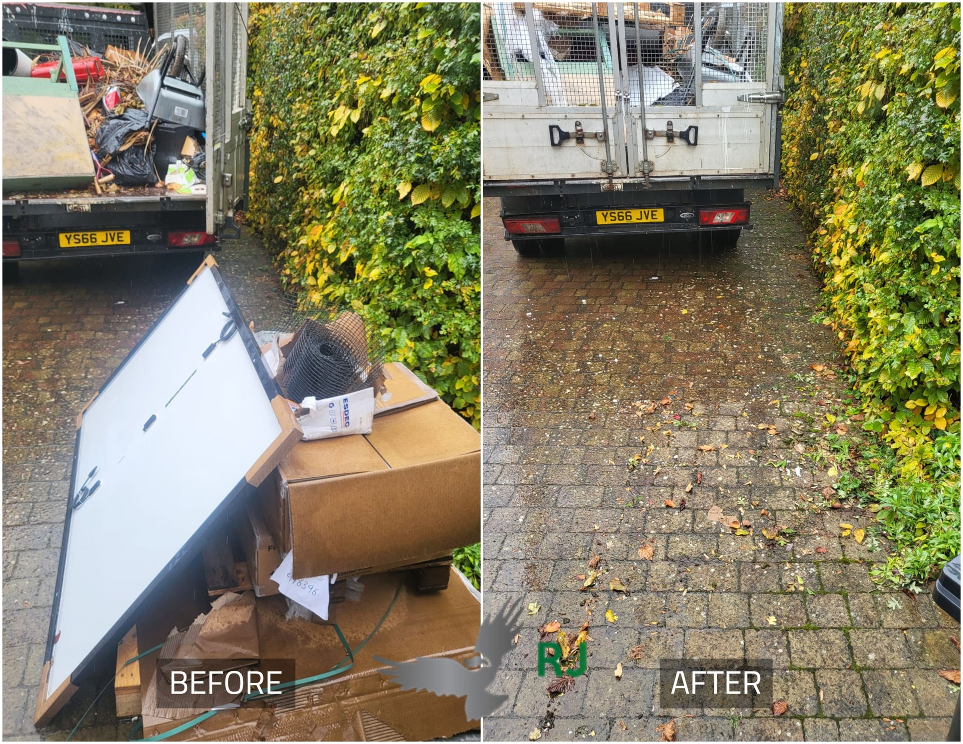 Before and after — Addiscombe