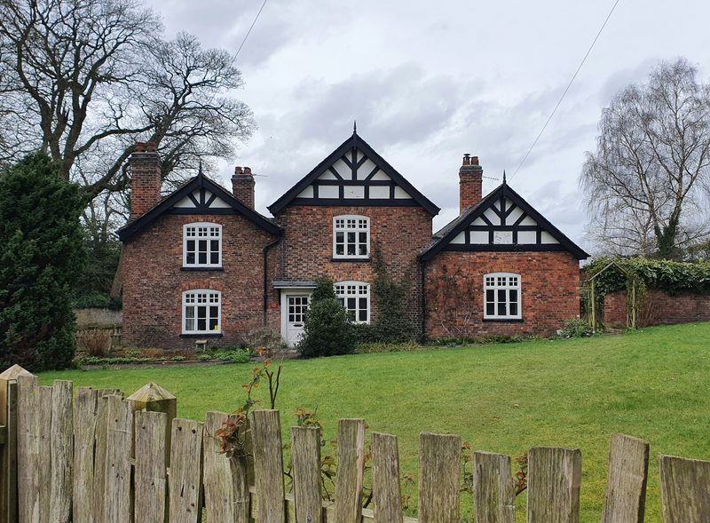 Clean brick homes in the sunshine