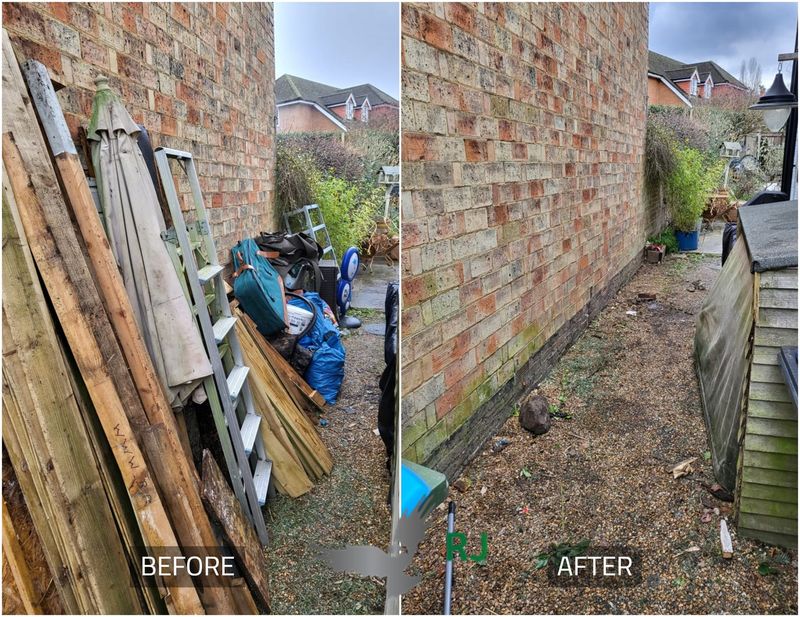 Waste clearance in Westerham