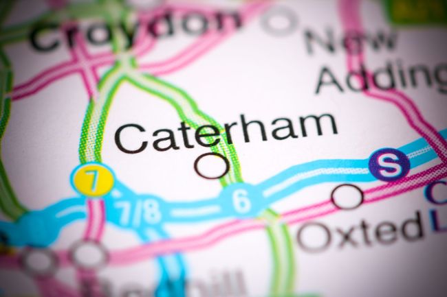 Waste clearance in Caterham