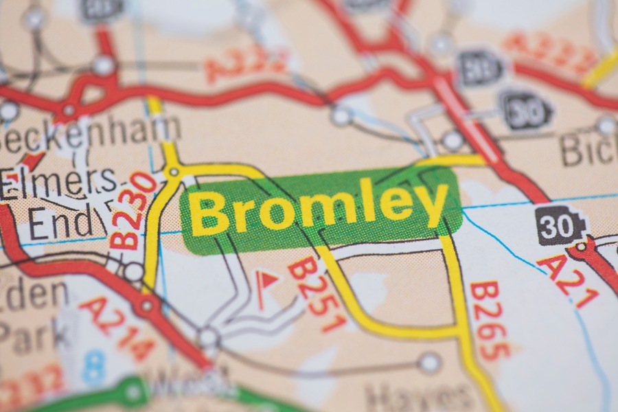 Waste clearance in Bromley