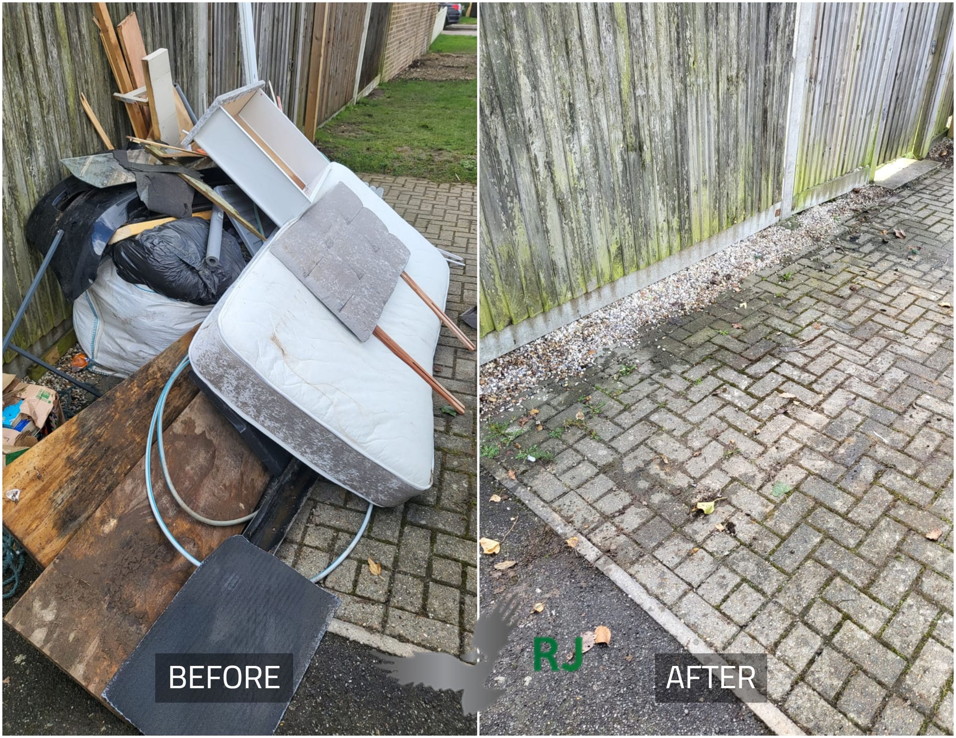 Before and after — Tadworth
