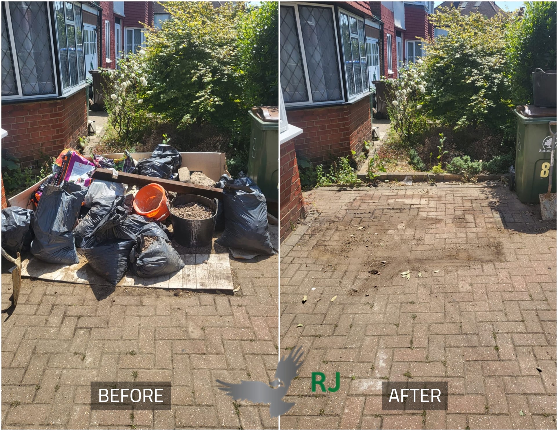 Before and after — Tatsfield