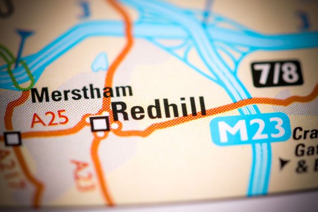 Waste clearance in Redhill
