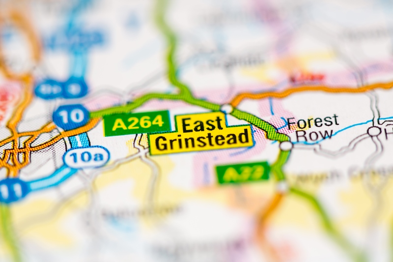 Waste clearance in East Grinstead
