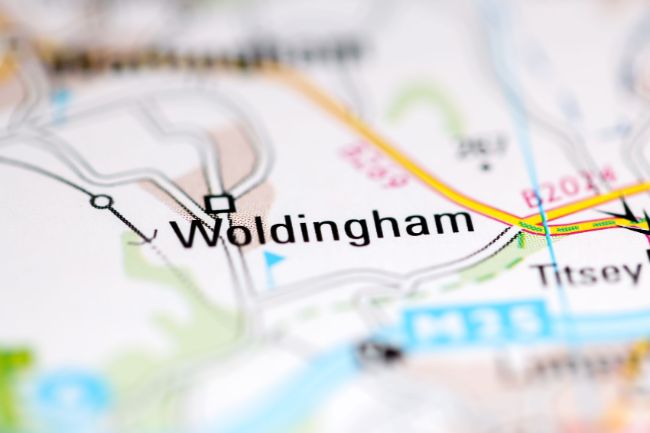 Waste clearance in Woldingham