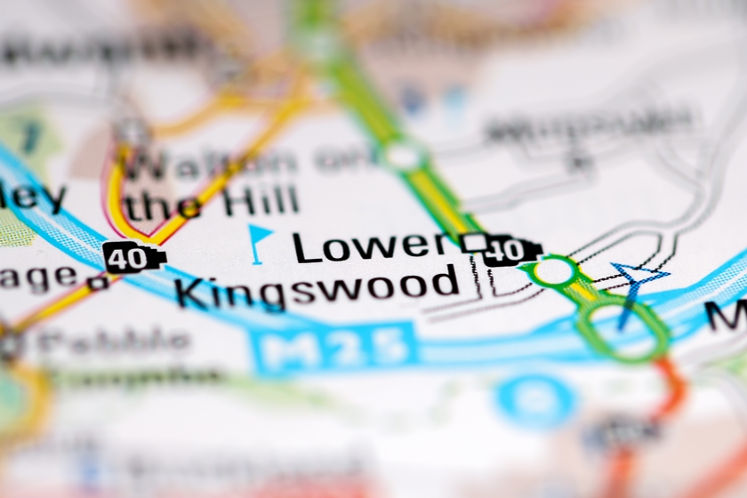 Waste clearance in Kingswood