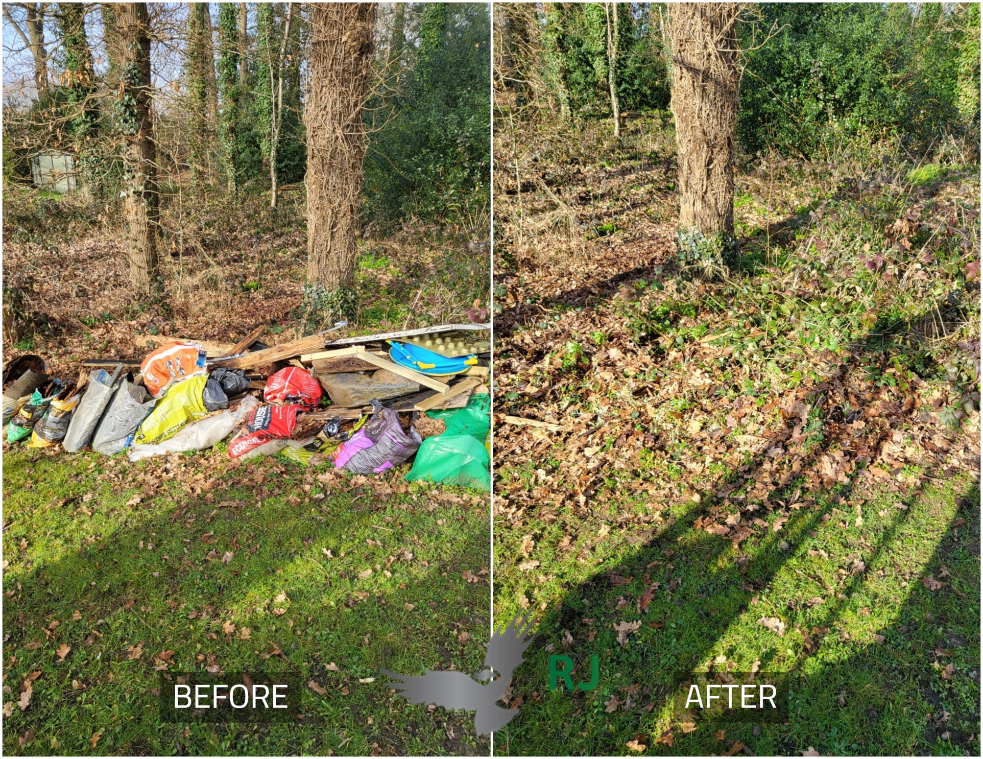 Before and after — Sidcup