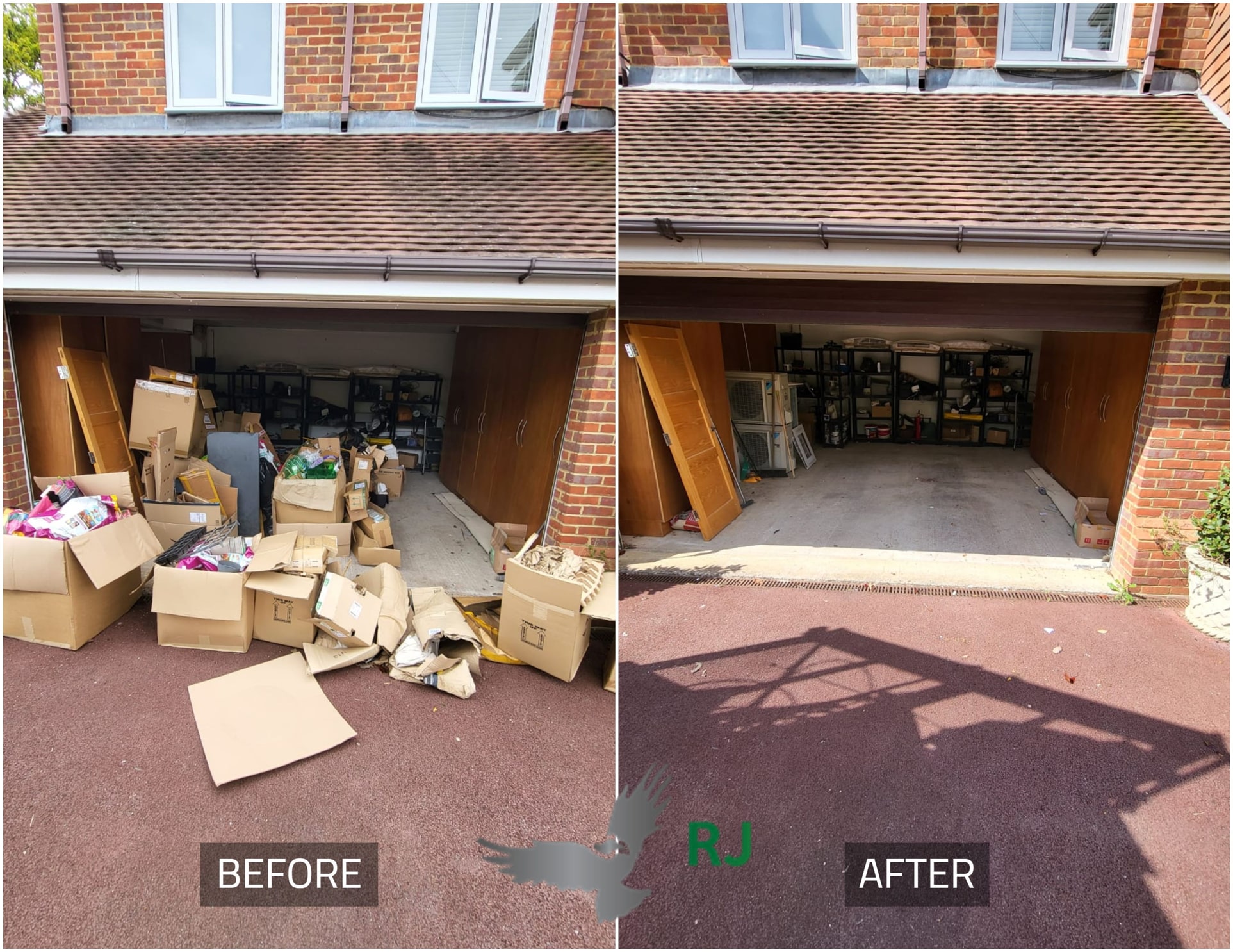 Before and after — Warlingham