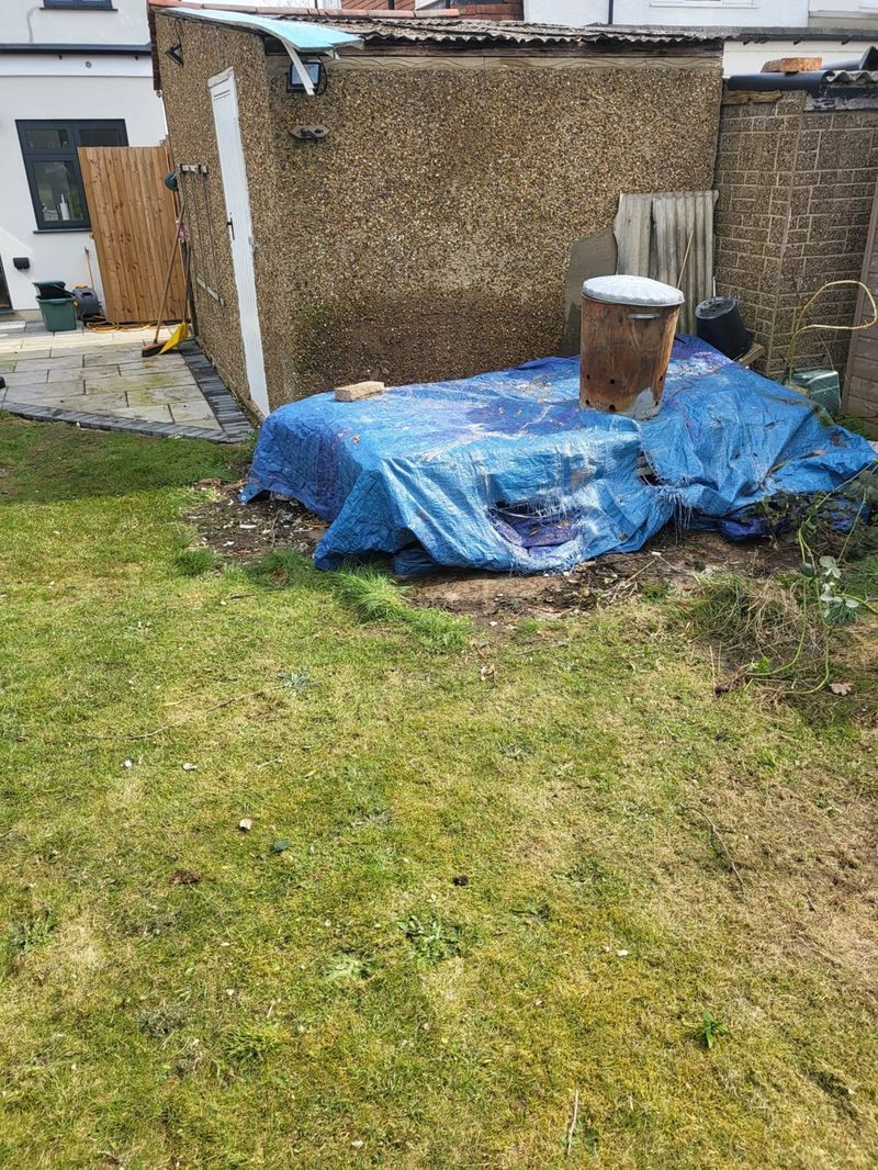 After: Garden clearance, Wimbledon