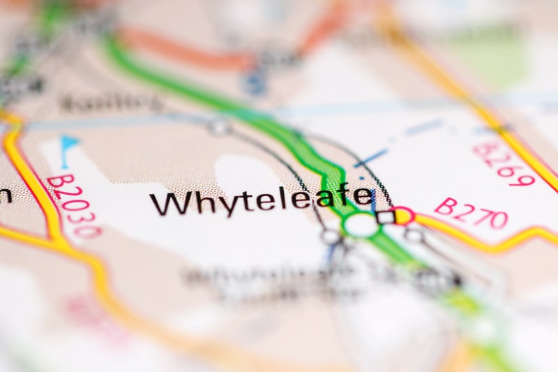Waste clearance in Whyteleafe