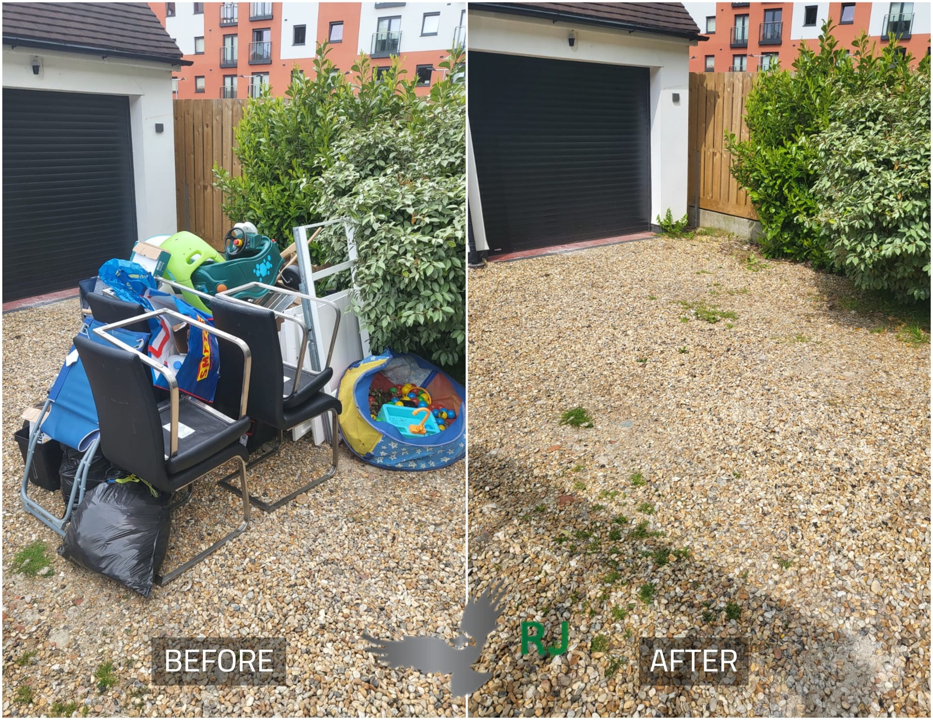 Before and after — Edenbridge