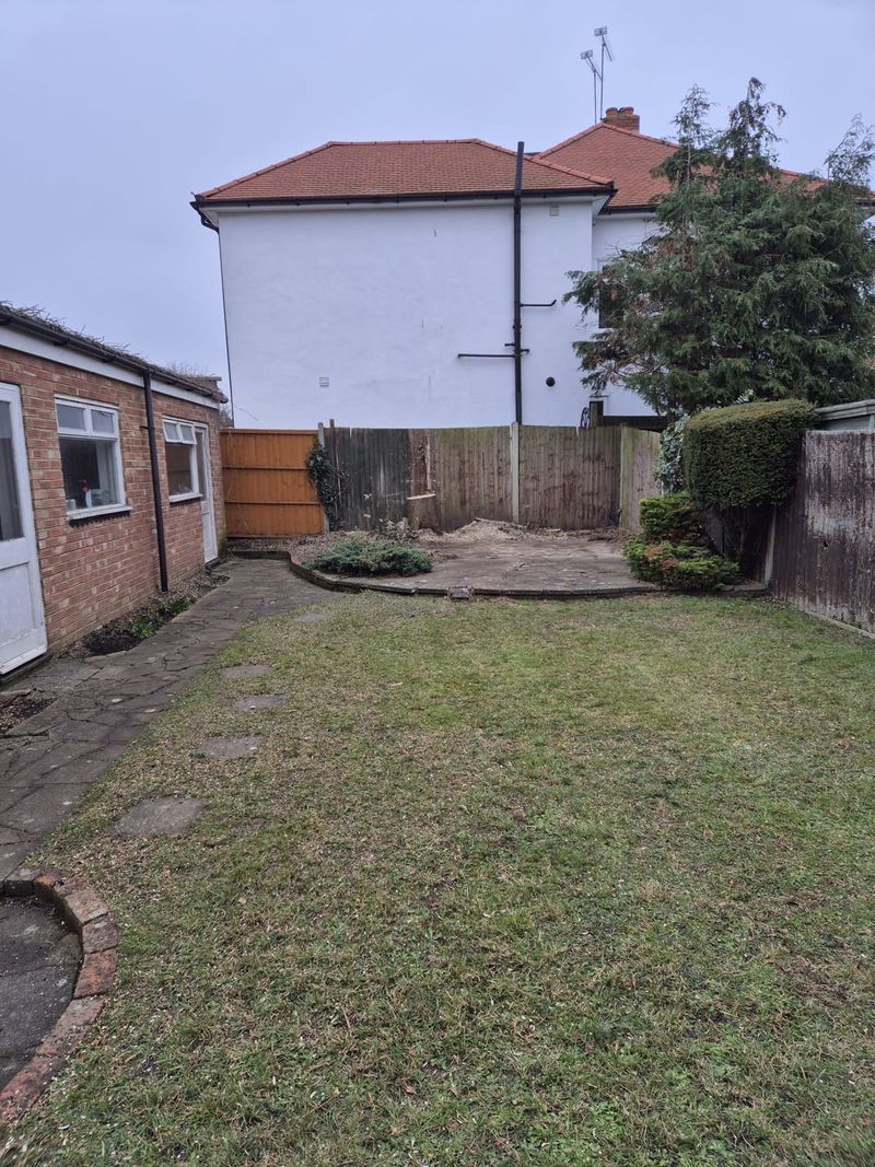 Waste clearance in Oxted