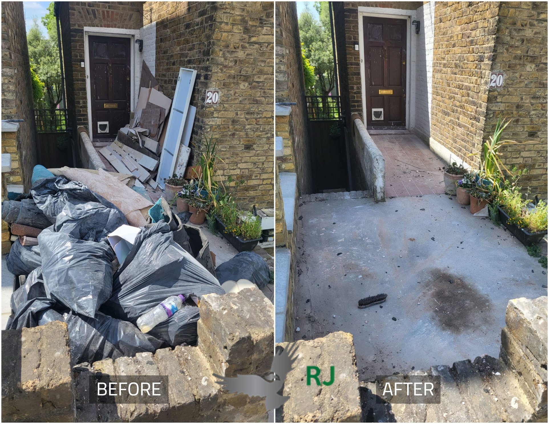 Before and after — Westerham