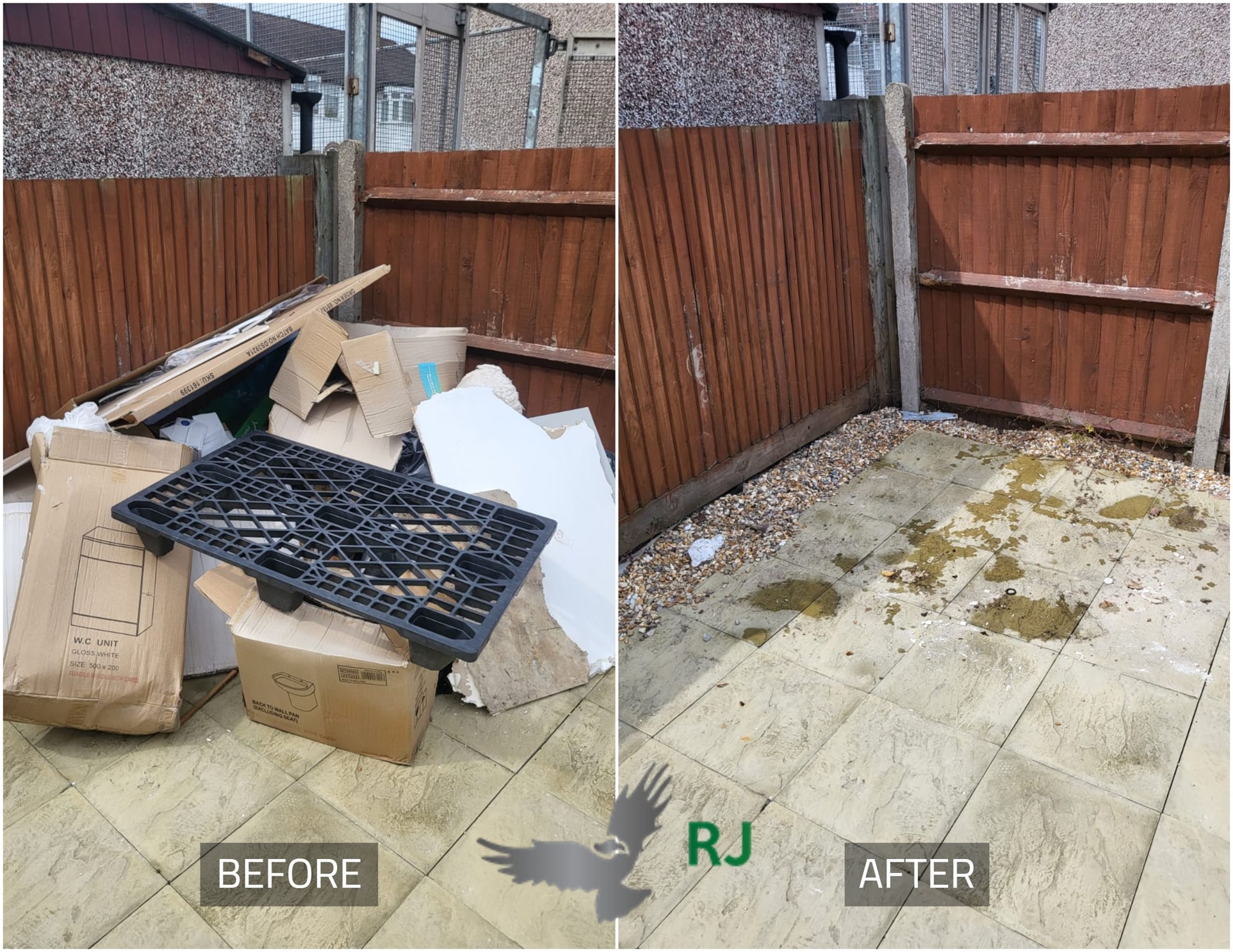 Before and after — Bromley (BR2)