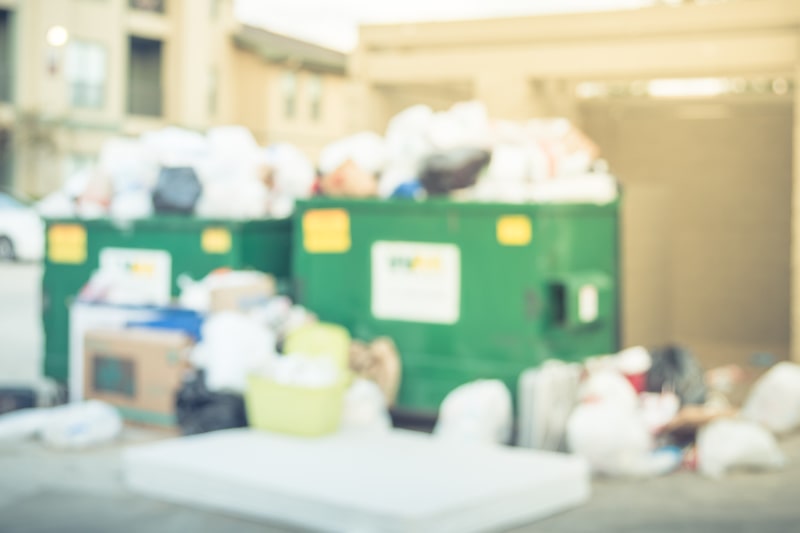 Waste clearance in Selsdon