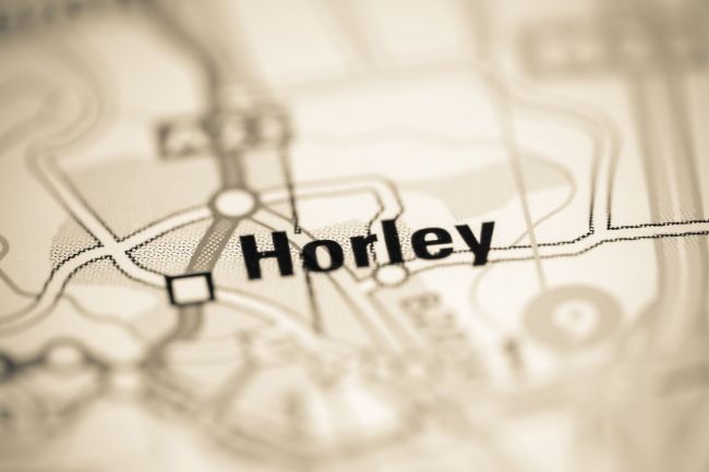 Waste clearance in Horley