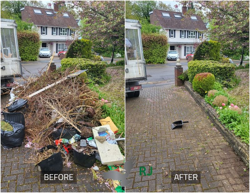 Waste clearance in Biggin Hill