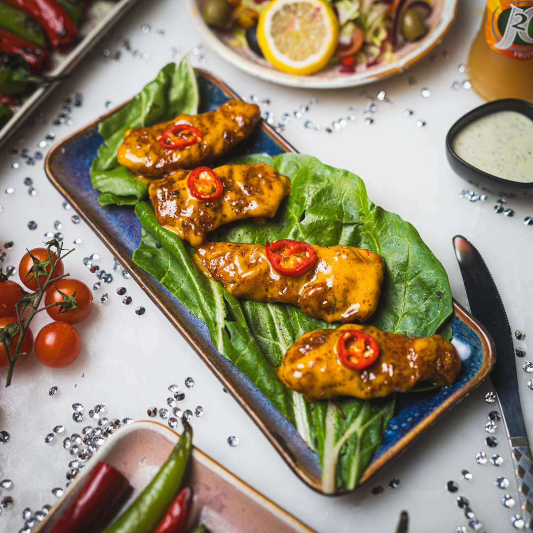 Dynamite prawns